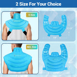Terapia 3 en 1 de Comfytemp para cuello, hombros y espalda alta