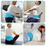 Comfytemp terapia-calor-frio permite alternar tratamientos de forma conveniente.
