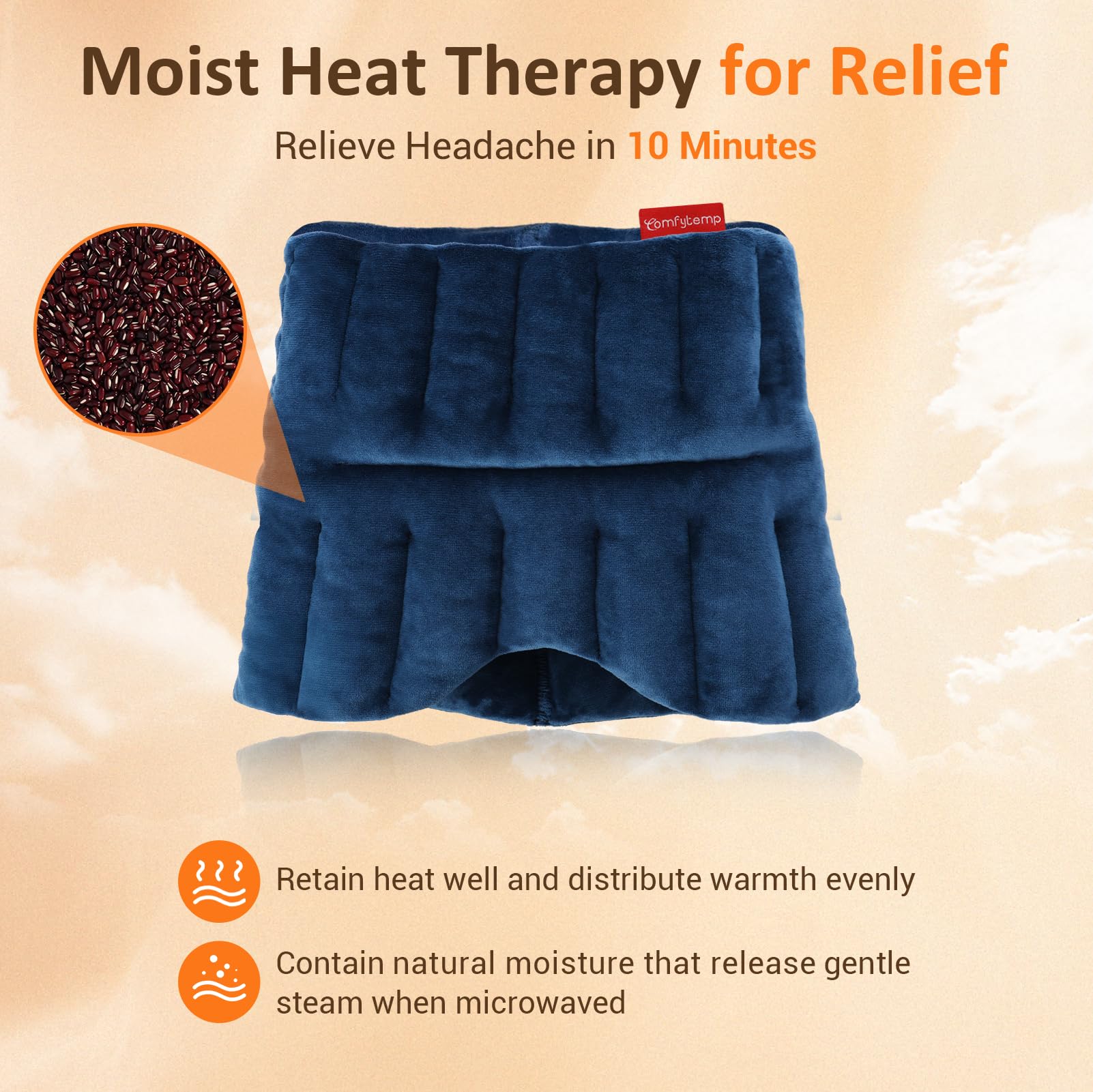 Textura de tejido aireado de Comfytemp para mayor transpirabilidad.