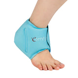 Comfytemp tobillo con compresa de gel ergonómica para alivio localizado.