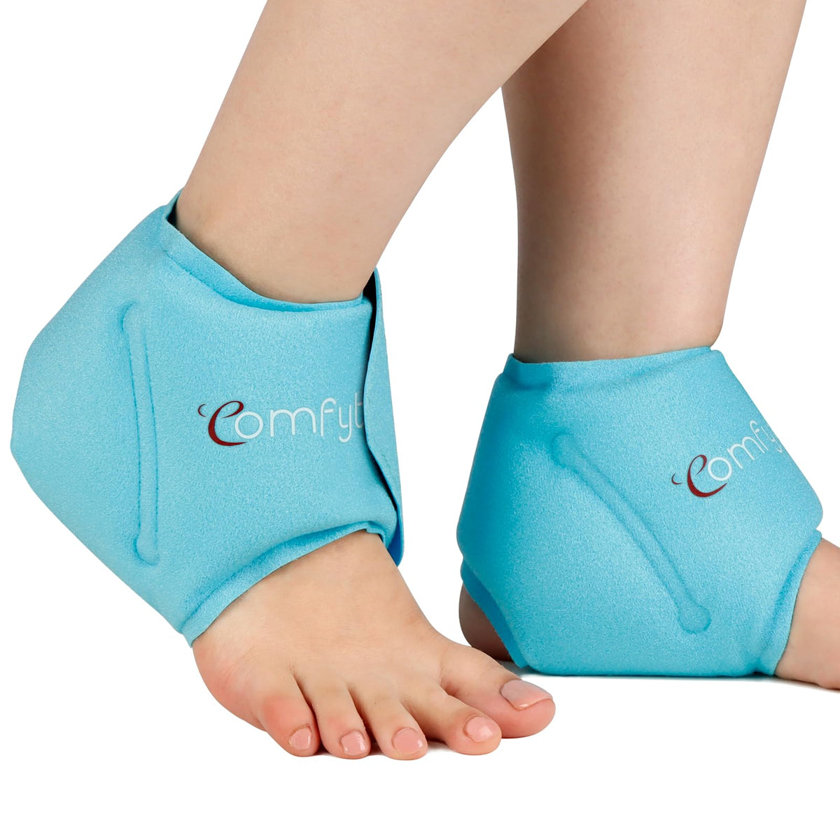 Comfytemp tobillo: compresa de hielo envuelta para alivio localizado y enfriamiento profundo.