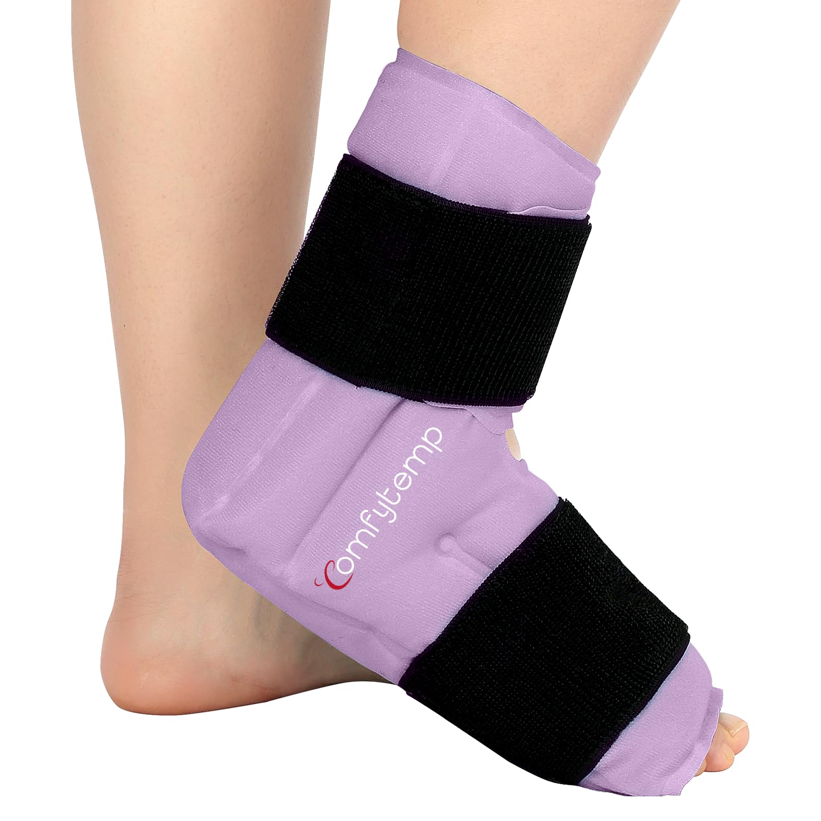 Comfytemp envoltura de hielo para tobillo y pie, cobertura total