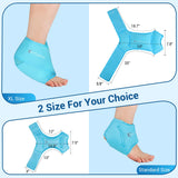 Comfytemp Tobillo XL con correas dobles para un ajuste seguro y estable.