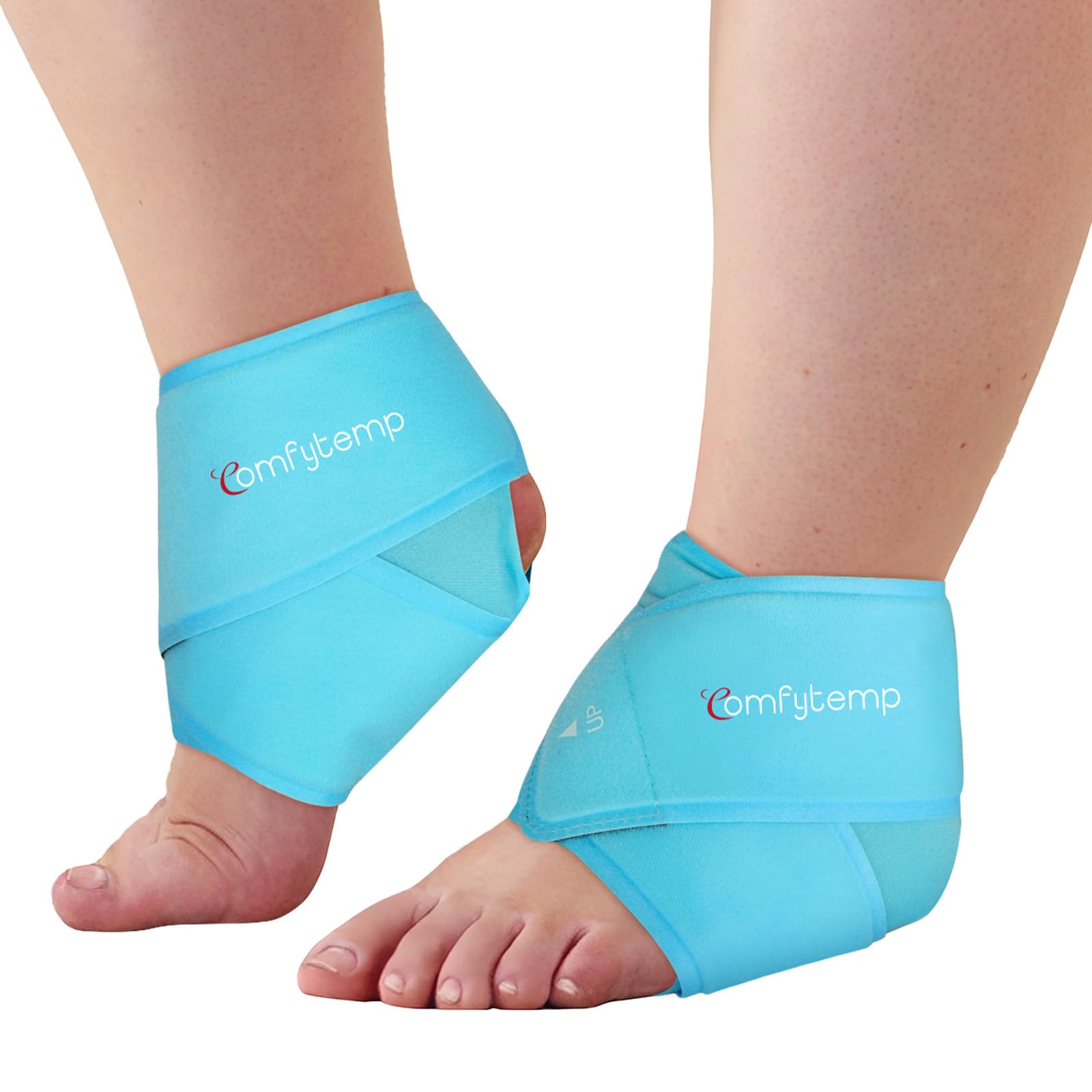Comfytemp Tobillo XL con diseño ergonómico para ajuste cómodo durante la actividad diaria.