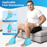 Comfytemp Tobillo XL reutilizable para alivio de molestias de tobillo a lo largo del tiempo.