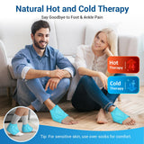 Comfytemp Tobillo XL terapia fría de larga duración para recuperación diaria.