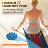 Colchoneta Comfytemp con tres niveles de calor ajustables para comodidad