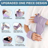 Uso ambidextro de Comfytemp para muñeca, cómodo en ambas manos