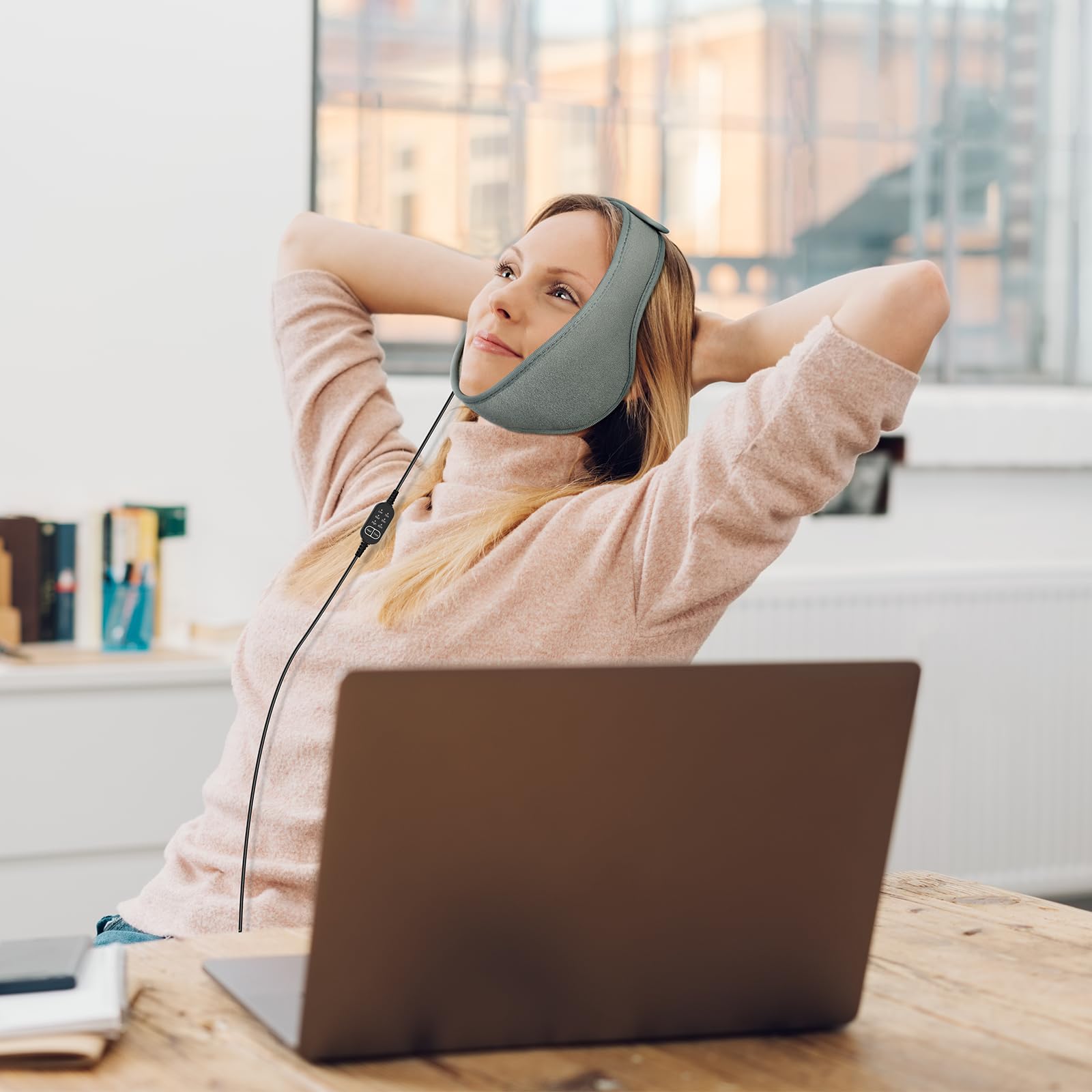 Comfytemp Uso en reposo, facilita momentos de relajación