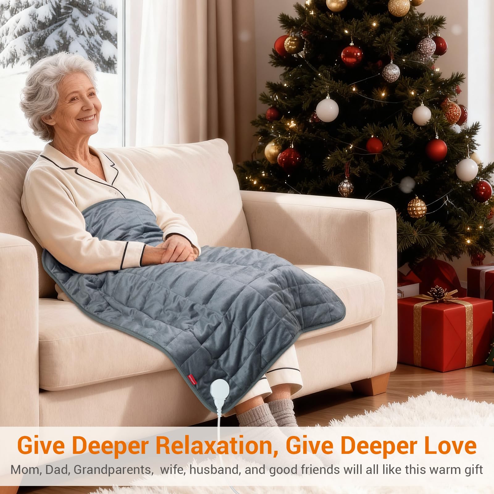 Uso diario de Comfytemp para relajación durante periodo y dolor leve.