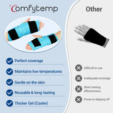 Comfytemp uso multifuncional puede usarse en cuello hombro