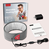 Uso portátil de Comfytemp en oficina, gimnasio o viaje.