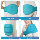 Comfytemp uso-postoperatorio reutilizable apto para recuperación y comodidad.