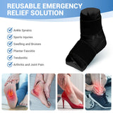 Comfytemp uso reutilizable ofrece alivio rápido para esguinces y dolor.