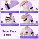 Comfytemp uso reutilizable: apta para hombro, espalda y extremidades.