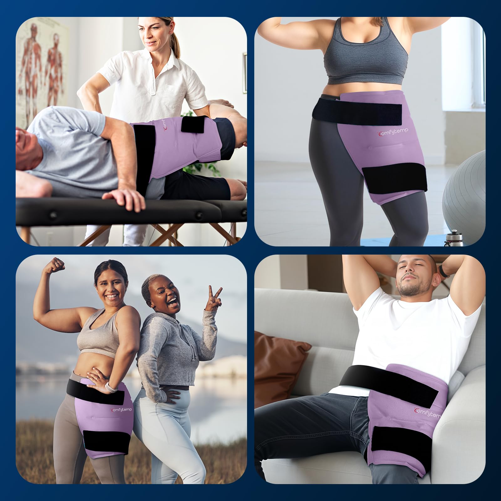 Comfytemp usos múltiples cadera: ideal tras lesiones o recuperación