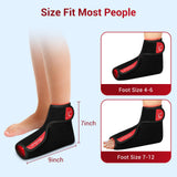 Zapato-luz de Comfytemp con infrarroja cercana para alivio diario.