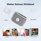 Sección de presión Neiguan de la pulsera COMFYTHERA para mareos.