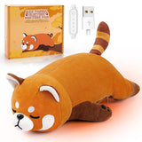 Panda rojo de Comienzo Auspicioso, calentador USB para uso rápido en casa.