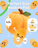 Cubierta desmontable COMOIL naranja, lavable y duradera para uso diario
