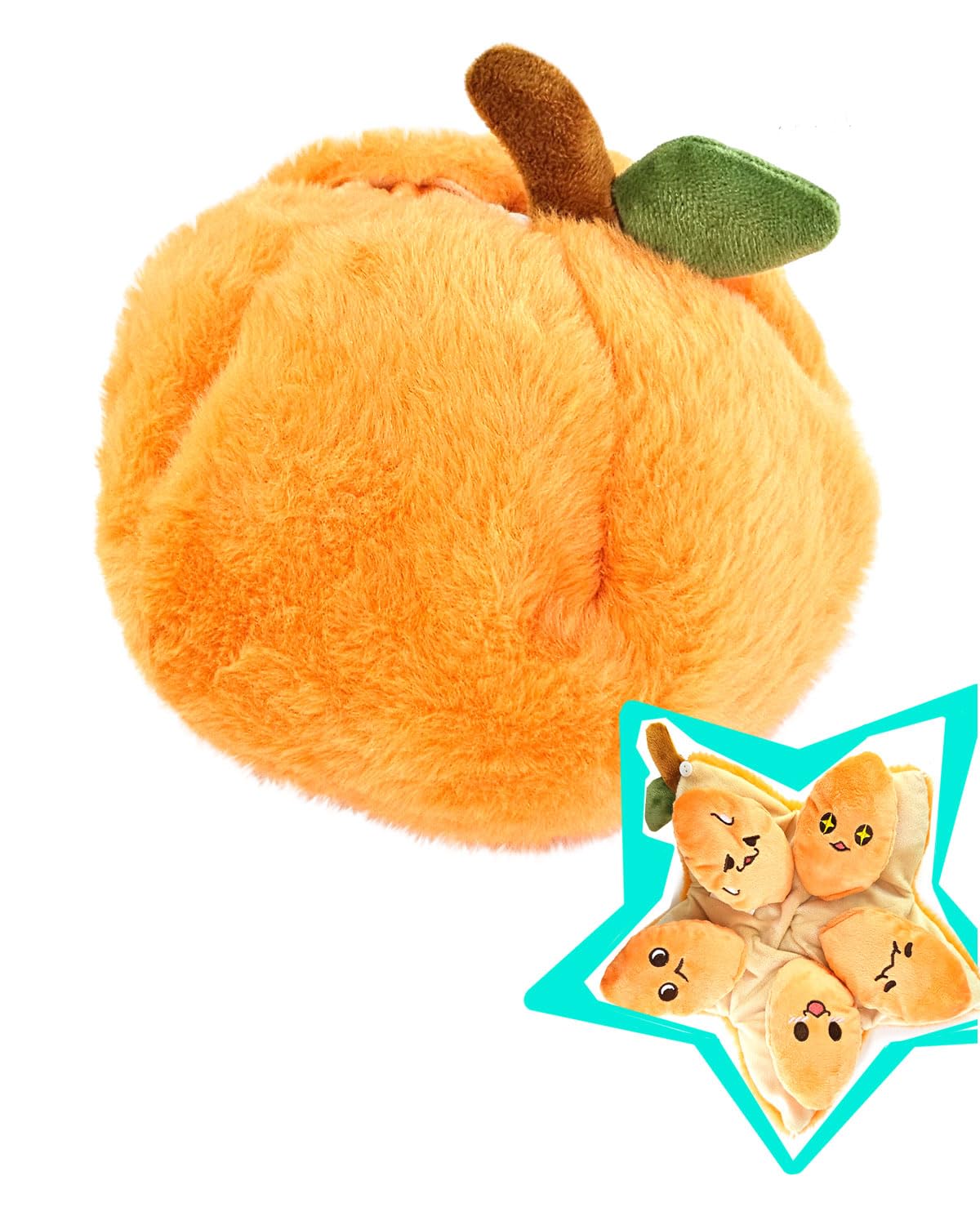 Almohadilla COMOIL naranja entera caliente para uso cómodo en casa