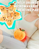 Almohadilla COMOIL naranja, rodaja caliente, ideal para manos frías