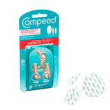 Curitas Compeed para ampollas en dedo del pie, comodidad al caminar.