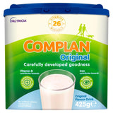 Complan bebida nutritiva original en envase de 425 g para energía diaria.