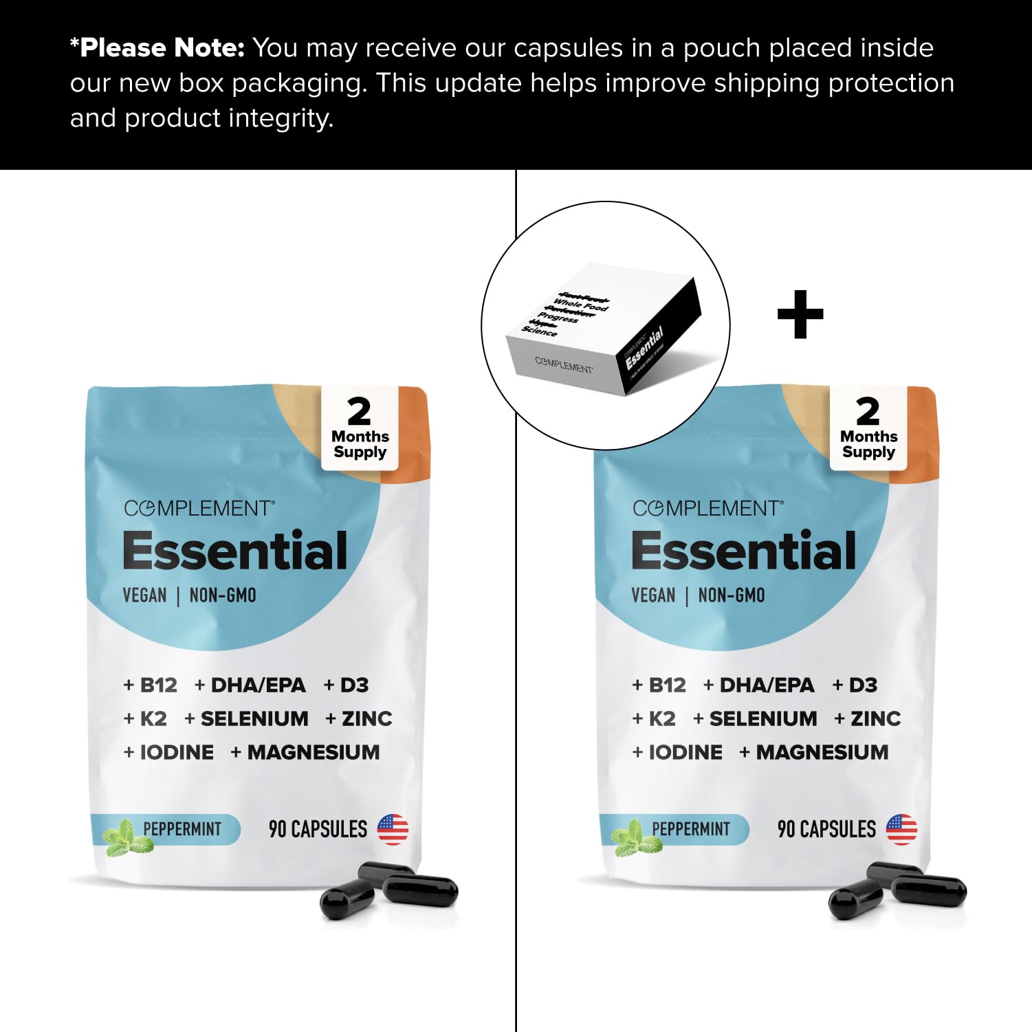 Complement Essential magnesio para funcion muscular
