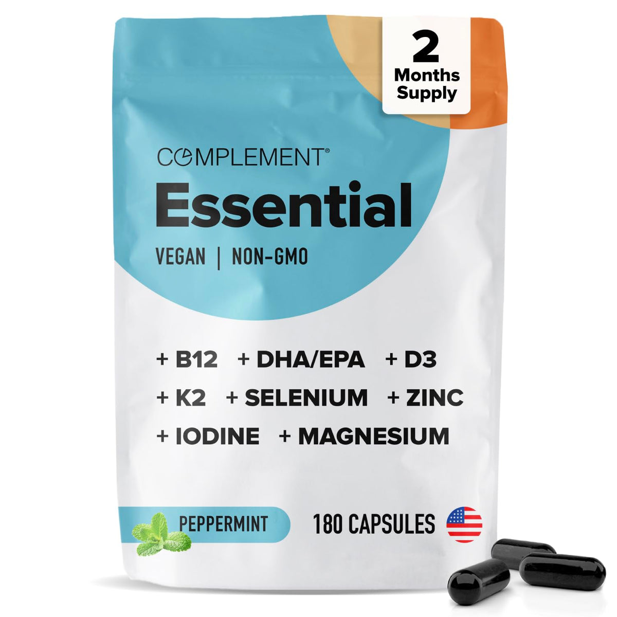 Complement Essential multivitaminico en bote para energia diaria