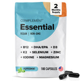 Complement Essential multivitaminico en bote para energia diaria