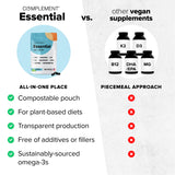 Complement Essential omega-3 DHA para apoyo diario