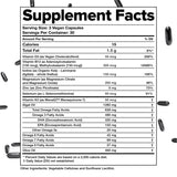 Prueba de laboratorio de Complement Essential garantiza pureza y potencia.