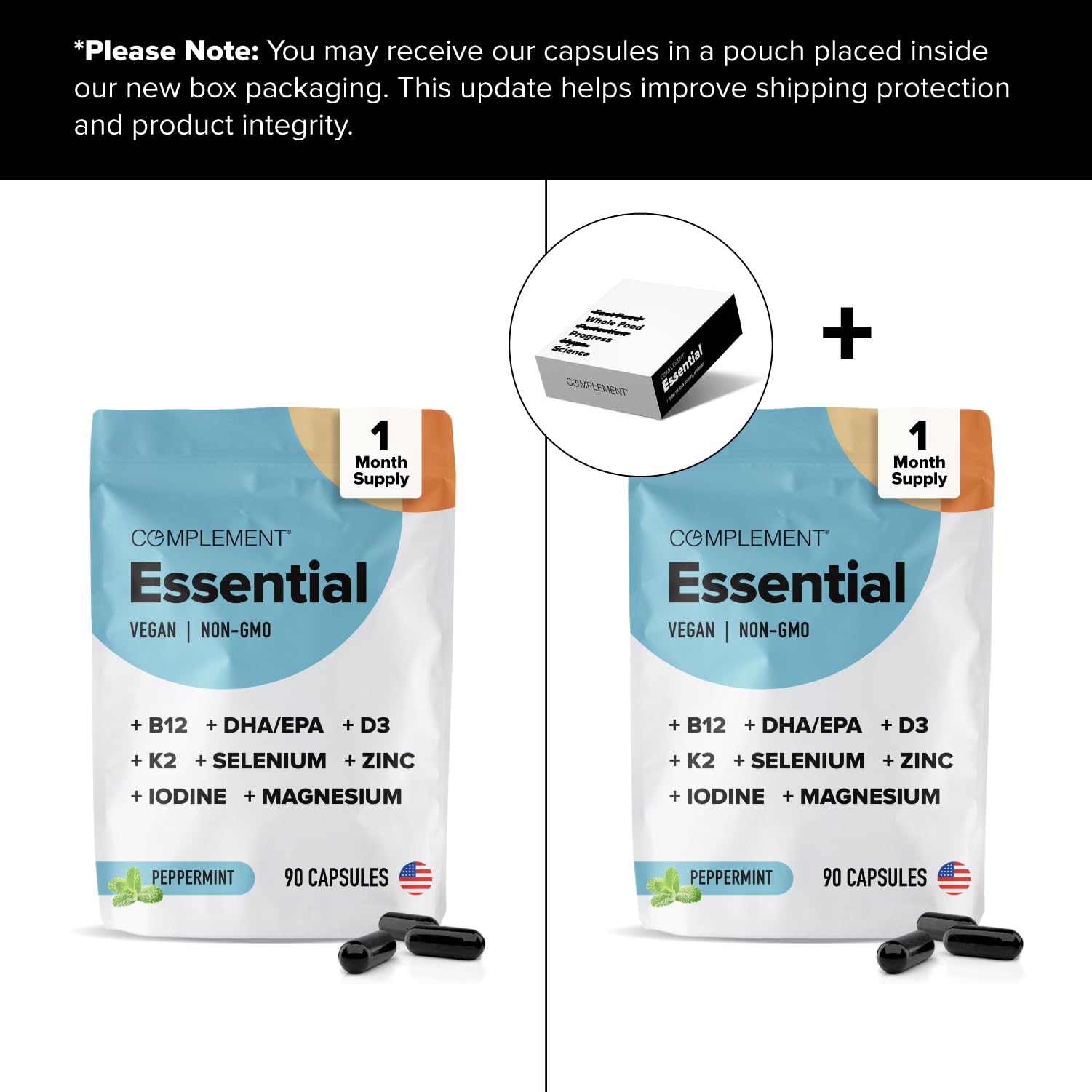 Rutina de mañana con Complement Essential para vitalidad sostenida.