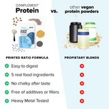 Complement proteina vegana para hornear y cocinar sin cambiar sabor.