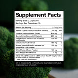 Envase compostable de Complement Sulfora para una elección sostenible.