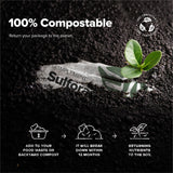 Uso diario de Complement Sulfora en cápsulas para rutina simplificada.