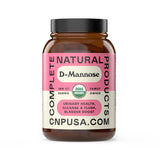 Complete Natural Products D Mannose 520 mg botella; apoyo diario para el tracto urinario
