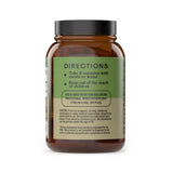 Complete Natural Products Inulina orgánica en cápsulas, etiqueta clara con información de origen.
