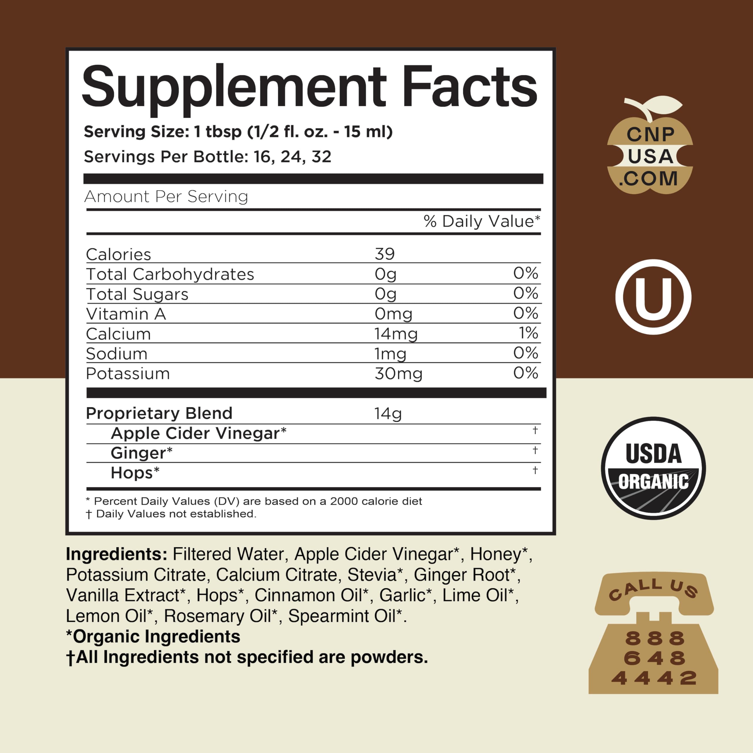 Complete Natural Products absorción rápida gracias al formato líquido para alivio conveniente