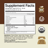 Complete Natural Products absorción rápida gracias al formato líquido para alivio conveniente