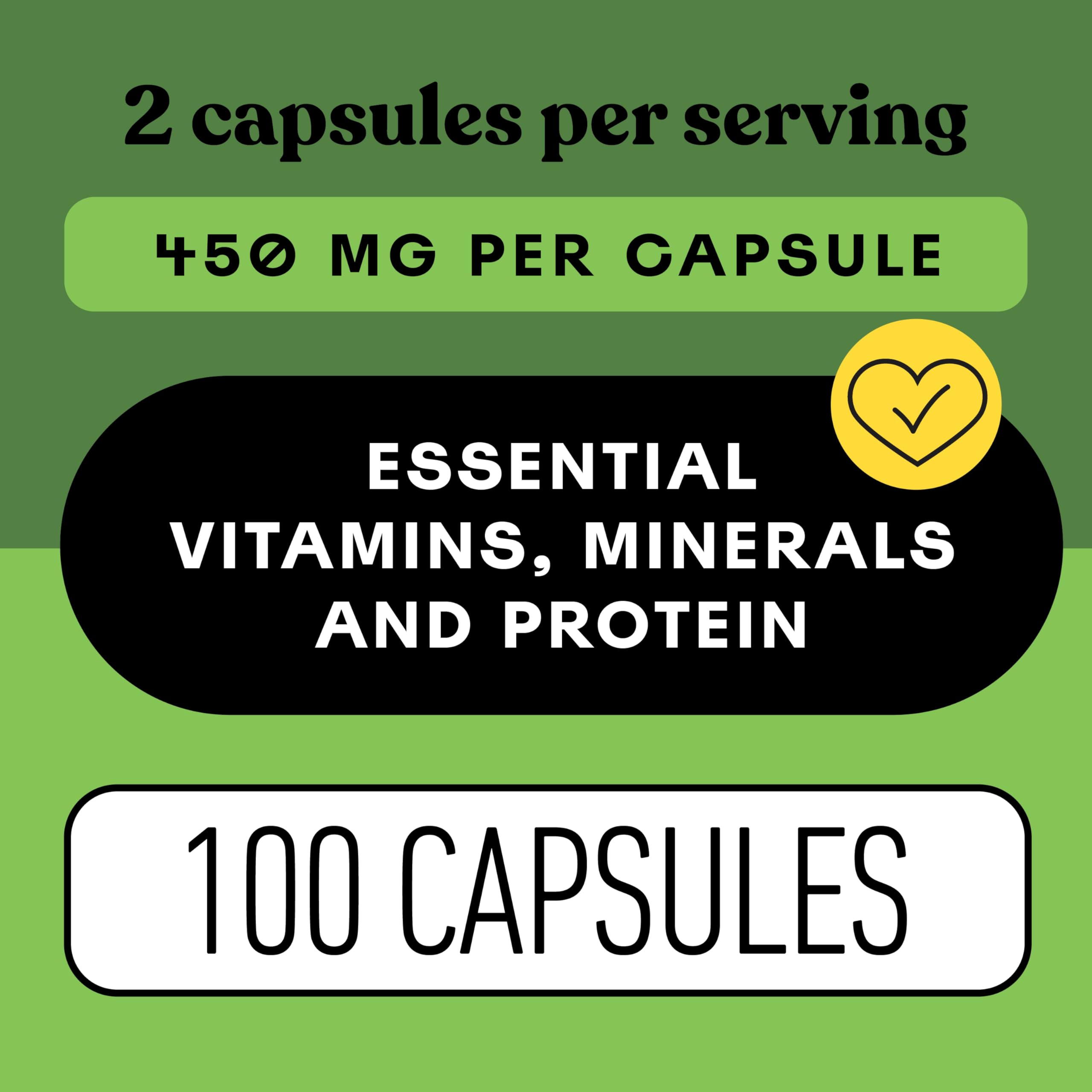 Complete Natural Products Alfalfa Pura, dosis diaria para facilitar hábitos saludables