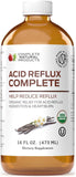 Complete Natural Products alivio reflujo ácido, botella lista para tomar para digestión