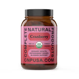 Complete Natural Products arándano orgánico cápsulas 500mg para uso diario puro
