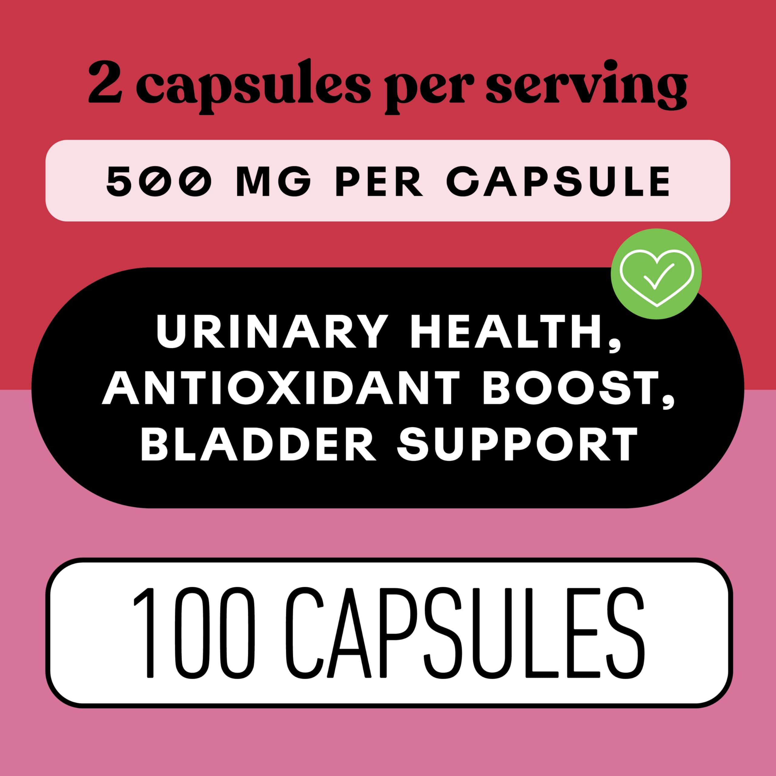 Complete Natural Products bienestar urinario con arándano, útil en rutina diaria