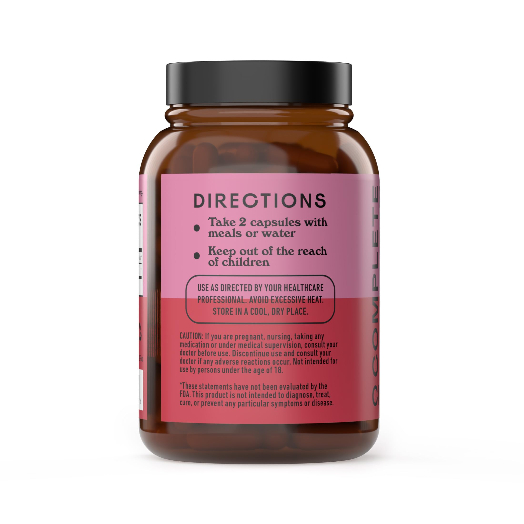Complete Natural Products cápsulas de arándano para mujeres y bienestar urinario