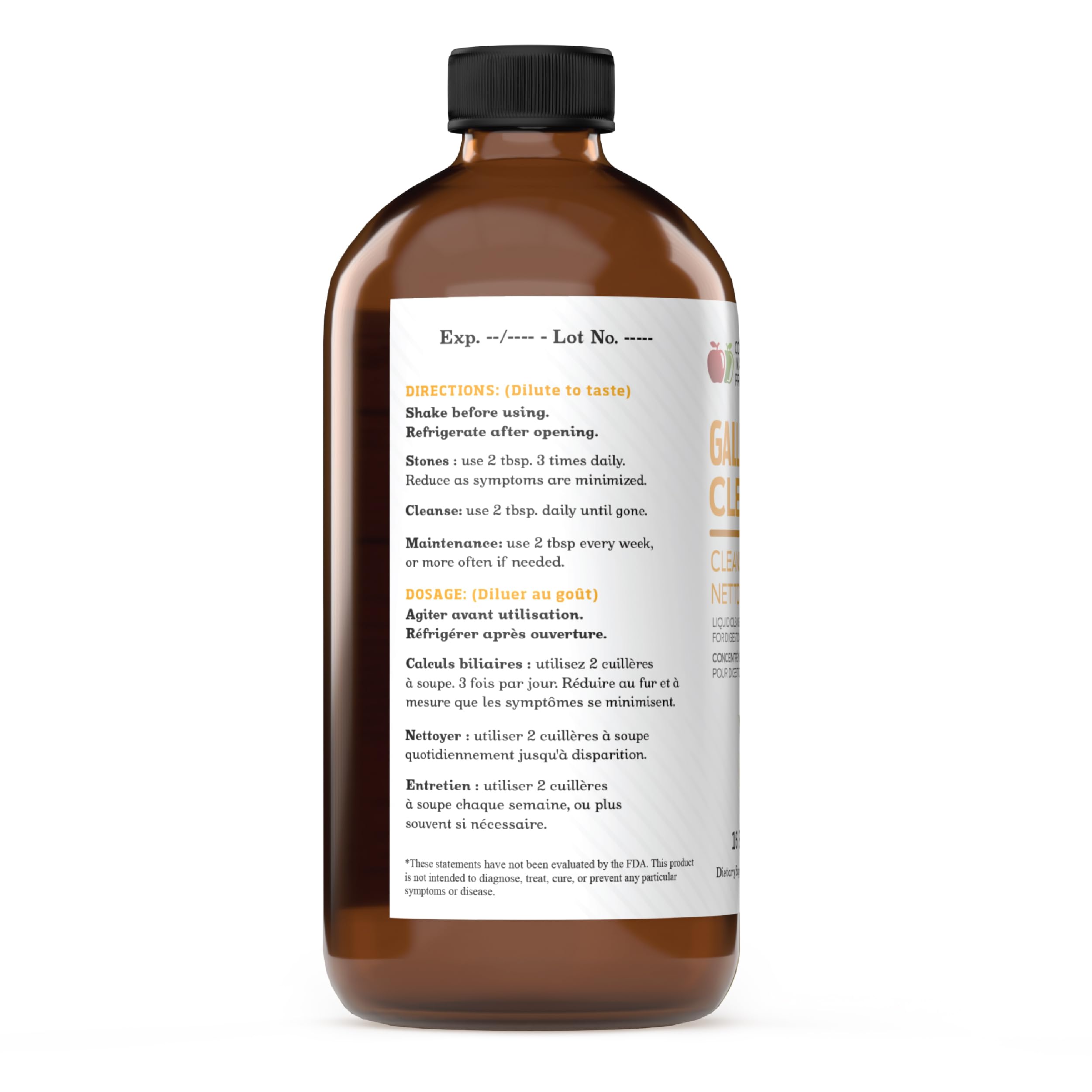 Complete Natural Products Certificado kosher para calidad y cumplimiento.