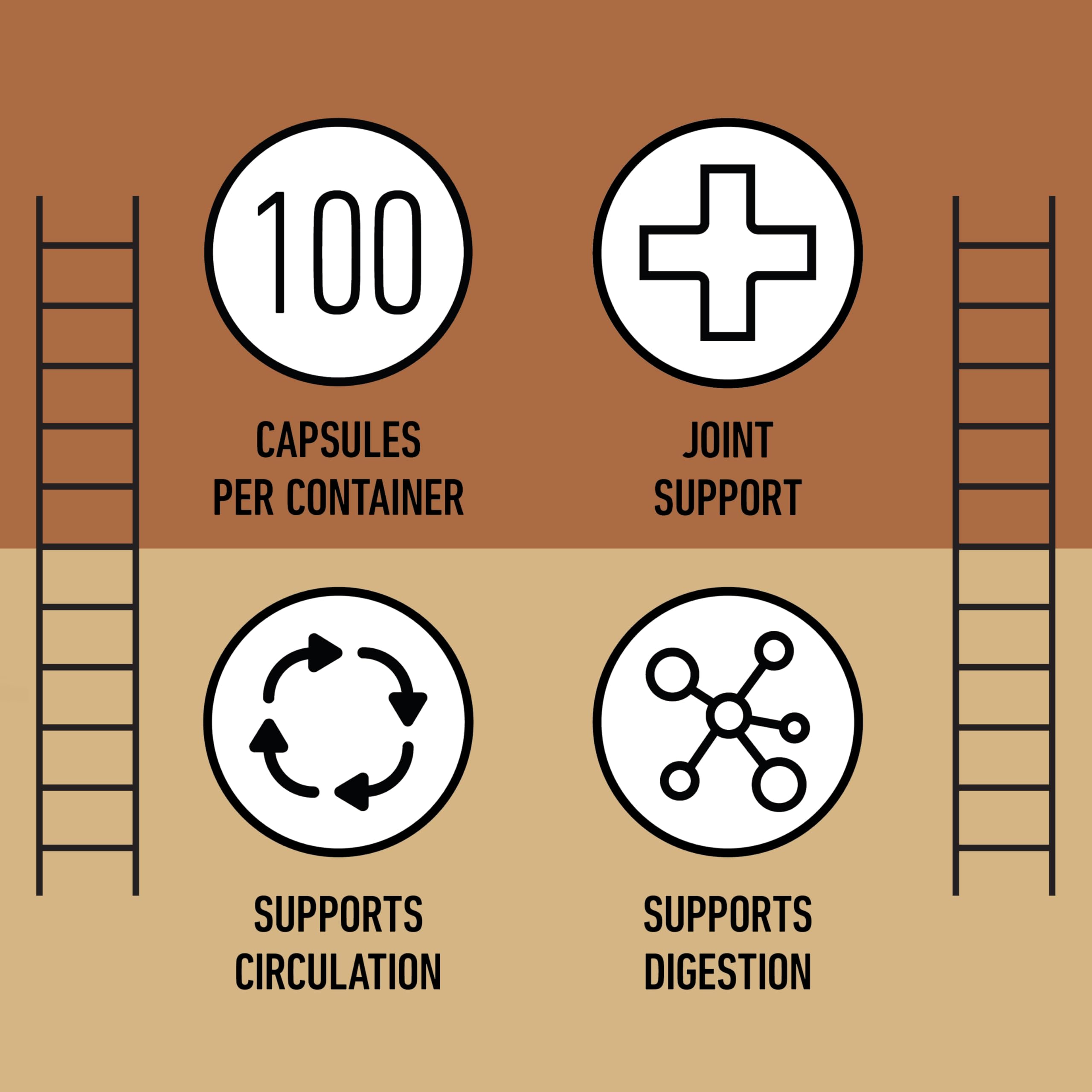 Complete Natural Products cúrcuma 600 mg, entorno de cocina saludable