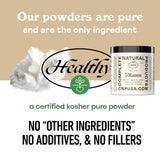 Certificación kosher OU en el D‑Mannosa de Complete Natural Products