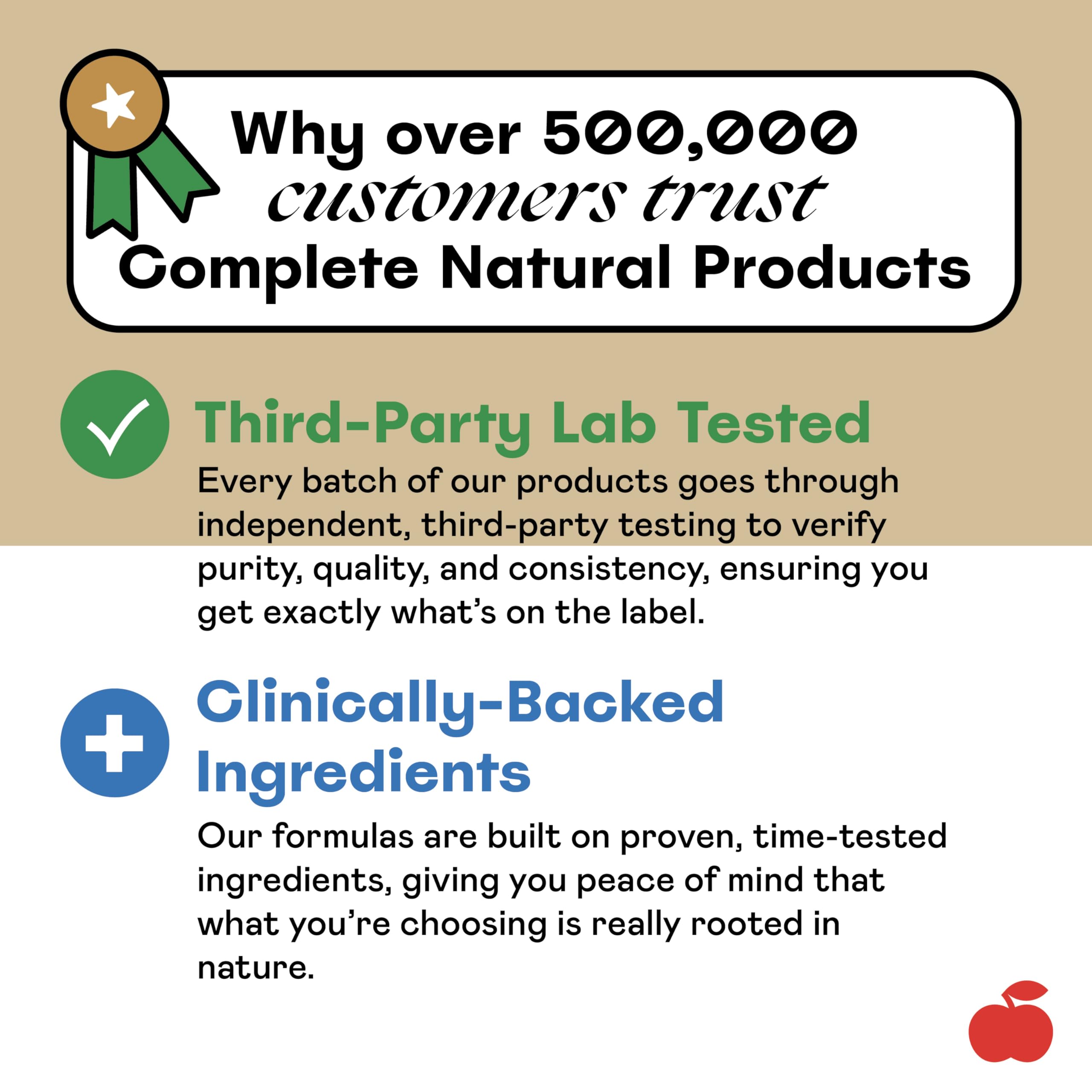 D‑Mannosa de Complete Natural Products para uso diario en la salud urinaria